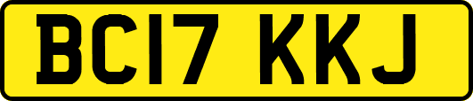 BC17KKJ