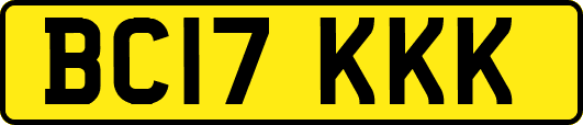 BC17KKK