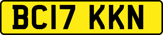BC17KKN