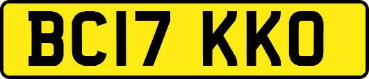 BC17KKO