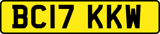 BC17KKW