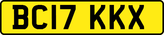 BC17KKX