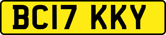 BC17KKY