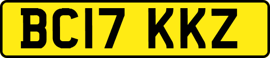 BC17KKZ