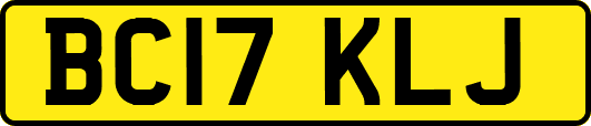 BC17KLJ