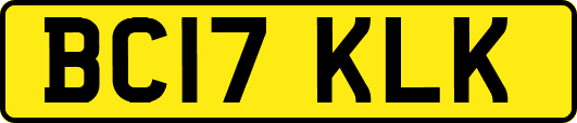 BC17KLK