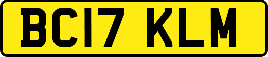 BC17KLM