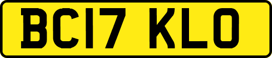 BC17KLO