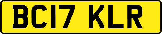 BC17KLR