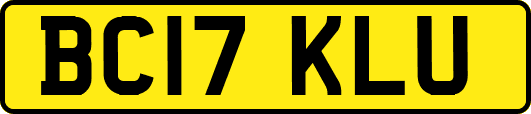 BC17KLU