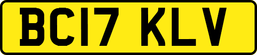BC17KLV