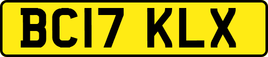 BC17KLX