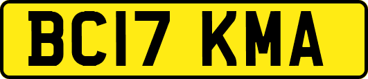 BC17KMA