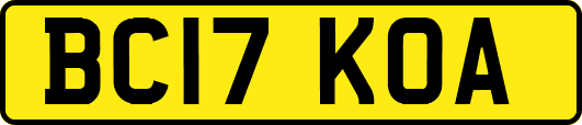 BC17KOA