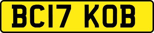 BC17KOB