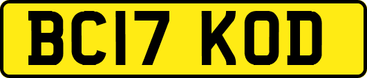 BC17KOD