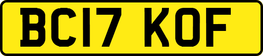 BC17KOF