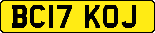 BC17KOJ