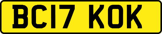 BC17KOK