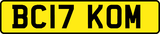 BC17KOM