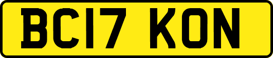 BC17KON