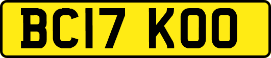 BC17KOO