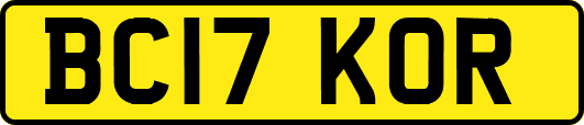 BC17KOR