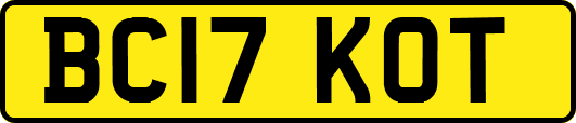 BC17KOT