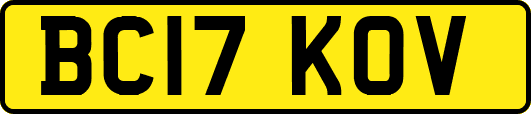 BC17KOV