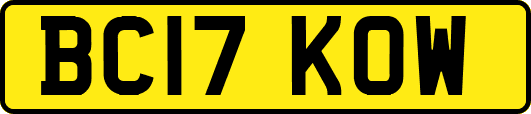 BC17KOW