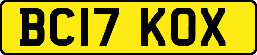 BC17KOX
