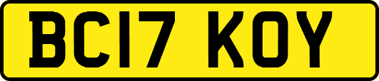BC17KOY