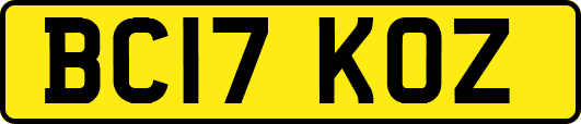 BC17KOZ