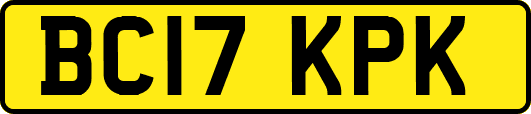 BC17KPK
