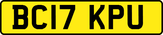 BC17KPU