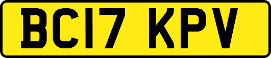 BC17KPV