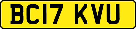 BC17KVU