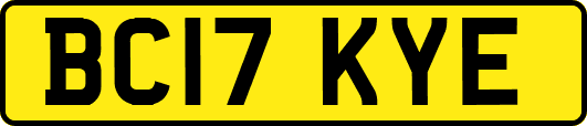 BC17KYE