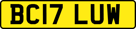 BC17LUW