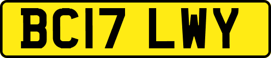 BC17LWY