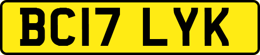 BC17LYK