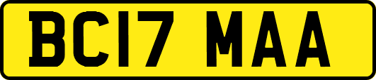 BC17MAA