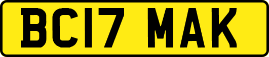 BC17MAK