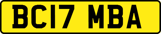 BC17MBA