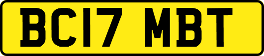 BC17MBT