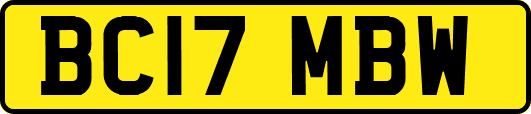 BC17MBW