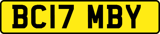 BC17MBY