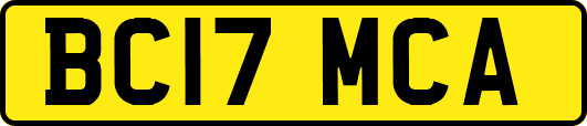 BC17MCA
