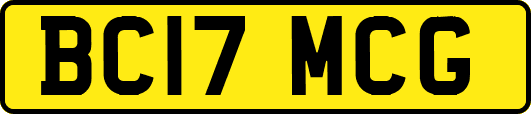 BC17MCG