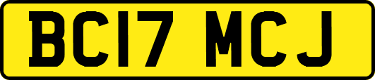 BC17MCJ